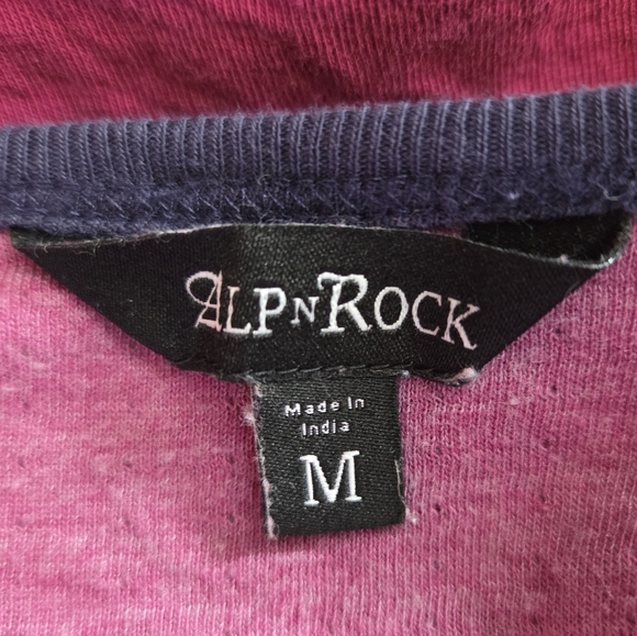 ALP N ROCK Kason Henley Raspberry Medium - Picture 7 of 9